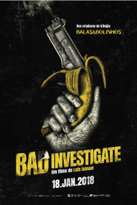 Постер к Плохое расследование (2018)